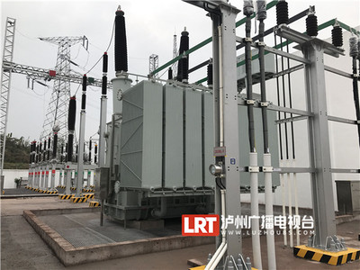 川南城際鐵路迎來關(guān)鍵進(jìn)展 首座牽引變電站正式建成